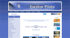 Desktop Screenshot of george-escritorpiloto.com