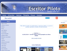 Tablet Screenshot of george-escritorpiloto.com